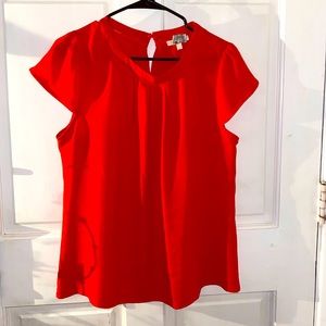 Skies are Blue Persimmon Blouse | Wm ~ Lg